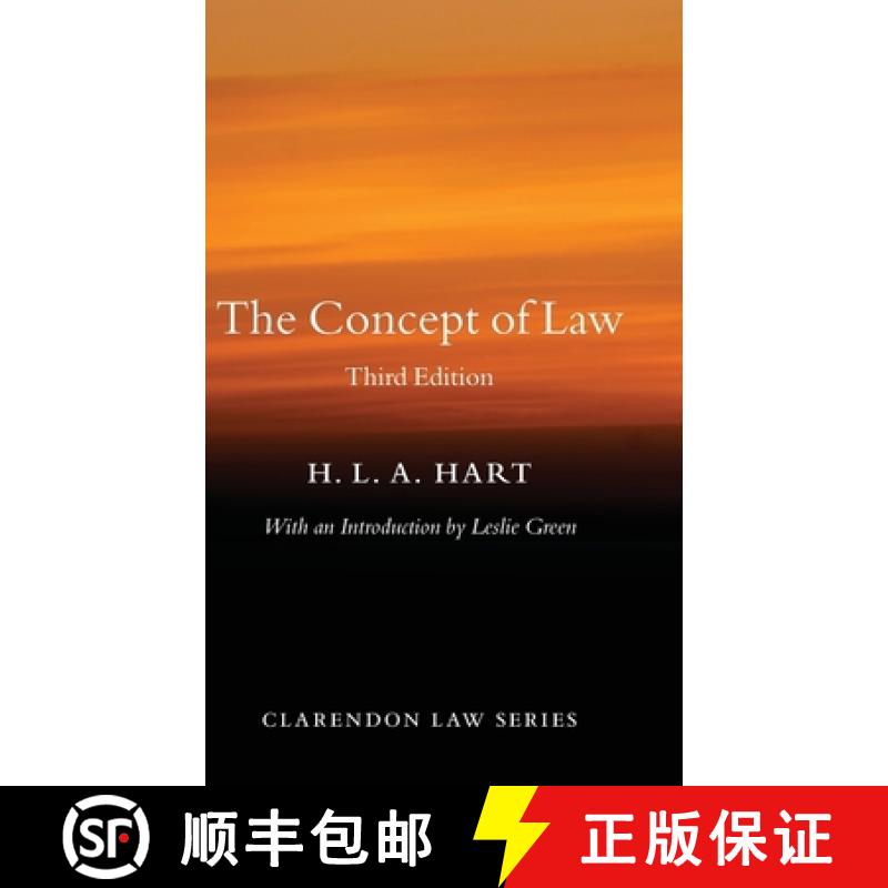 【2-3周达】The Concept of Law [9780199644698]