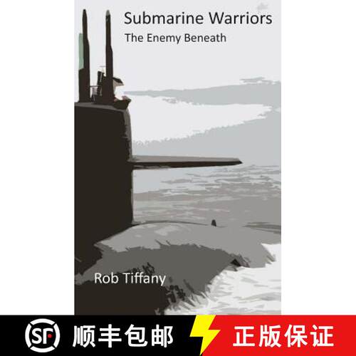 【3-4周达】Submarine Warriors ＞ The Enemy Beneath [9780979891243]