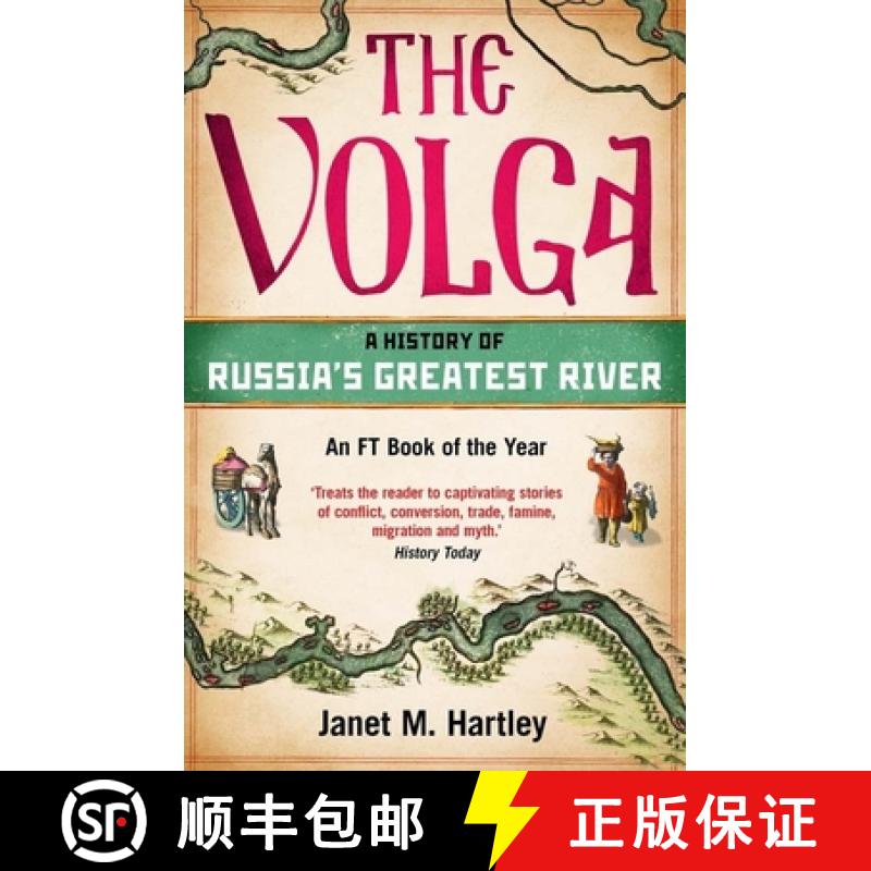 【3-4周达】The Volga: A History of Russia's Greatest River [9780300266412]