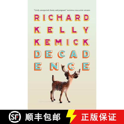 【3-4周达】Decadence [9781771967136]