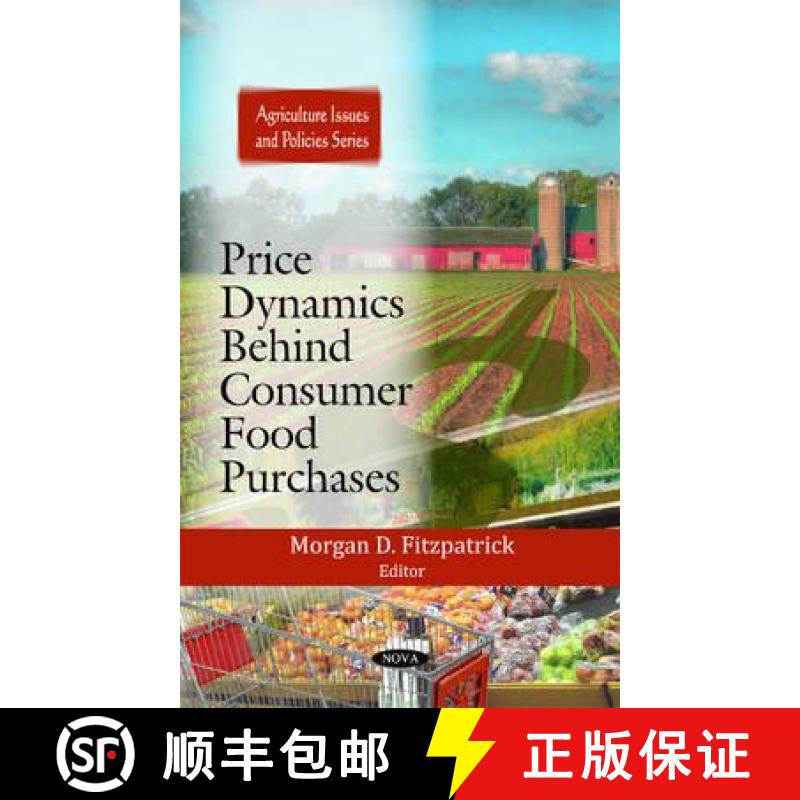 【3-4周达】Price Dynamics Behind Consumer Food Purchases  INCLUDE COLOR CD [9781608768929]