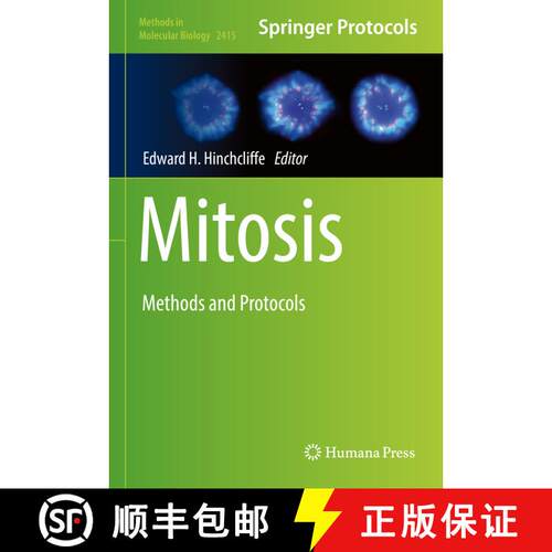 【3-4周达】精装 Mitosis : Methods and Protocols [9781071619032]
