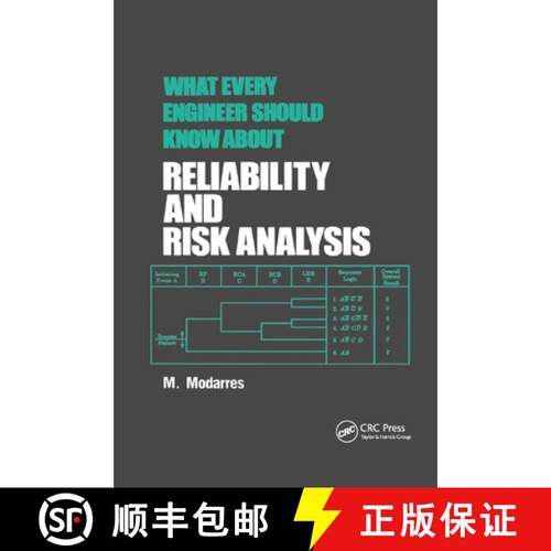 【3-4周达】What Every Engineer Should Know about Reliability and Risk Analysis [9780367402594]