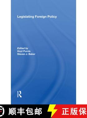 【3-4周达】Legislating Foreign Policy [9780367166977]
