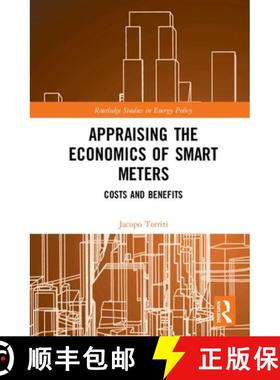 【3-4周达】Appraising the Economics of Smart Meters : Costs and Benefits [9780367203368]