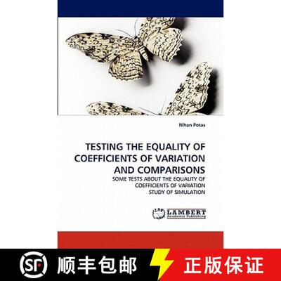 【3-4周达】Testing the Equality of Coefficients of Variation and Comparisons [9783843357791]