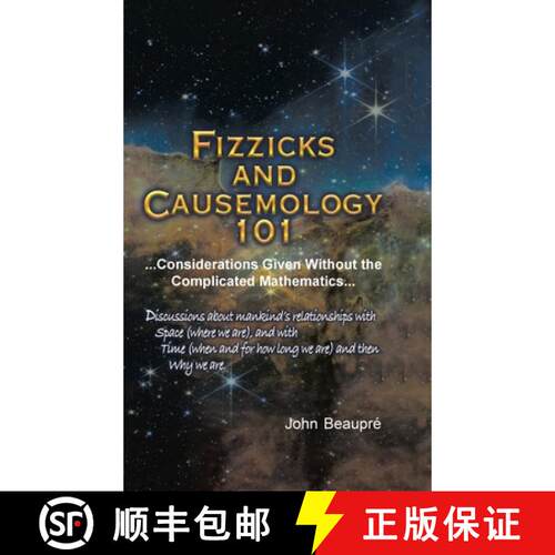 【3-4周达】精装 Fizzicks and Causemology 101: ...Considerations Given Without the Complicated Mathema... [9781662464188]