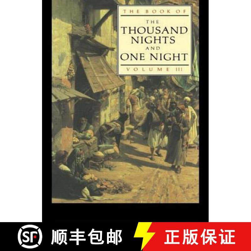 【3-4周达】一千零一夜之书 卷三  The Book of the Thousand and One Nights (Vol 3) [9780415045414],书籍/杂志/报纸,文学类原版书,淘宝优惠券,粉丝福利购,淘宝优惠卷
