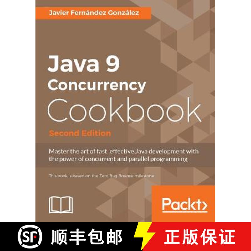 预订 Java 9 Concurrency Cookbook - Second Edition [9781787124417]