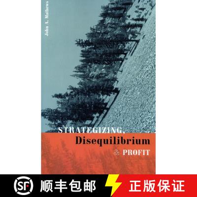【3-4周达】精装 Strategizing, Disequilibrium, and Profit [9780804752541]