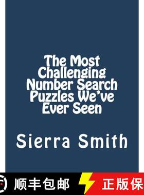 预订 The Most Challenging Number Search Puzzles We've Ever Seen [9781933819969]