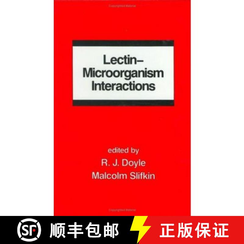 【4周达】Lectin-Microorganism Interactions [9780824791131]