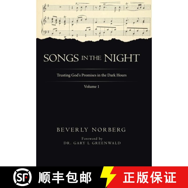 【2-3周达】Songs in the Night: Trusting God's Promises in the Dark Hours Volume 1 [9781664277052]