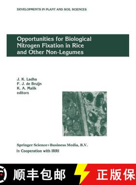 【3-4周达】Opportunities for Biological Nitrogen Fixation in Rice and Other Non-Legumes: Papers prese... [9780792347484]