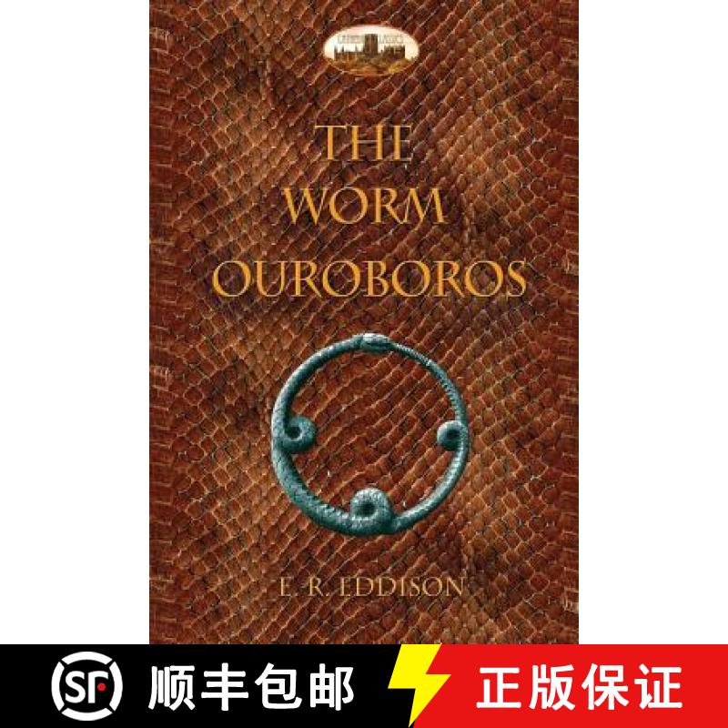 【2-3周达】The Worm Ouroboros: Illustrated, with notes and annotated glossary [9781911405603]