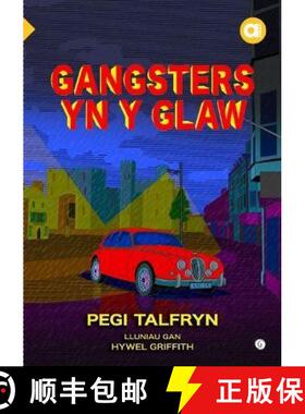 【3-4周达】Cyfres Amdani: Gangsters yn y Glaw [9781801061636]