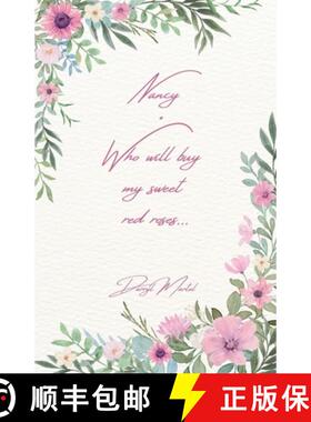 【3-4周达】Nancy Who Will Buy My Sweet Red Roses [9798231426508]