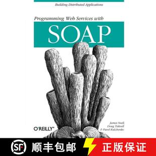 【3-4周达】Programming Web Services with Soap: Building Distributed Applications [9780596000950]