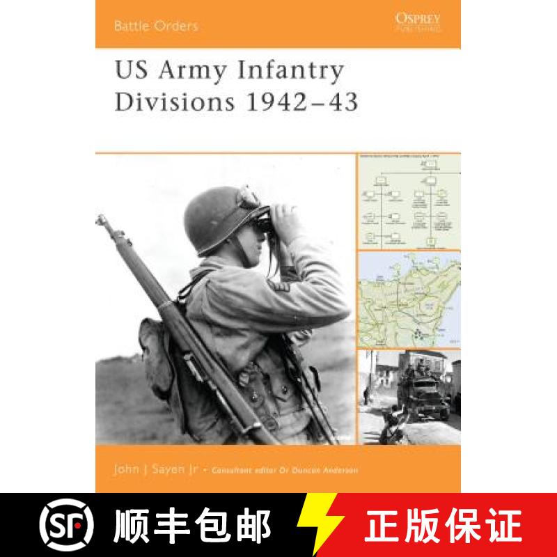 【3-4周达】US Army Infantry Divisions 1942-1943 [9781841769523]