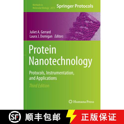 【3-4周达】Protein Nanotechnology: Protocols, Instrumentation, and Applications (Third Edition 2020) [9781493998715]