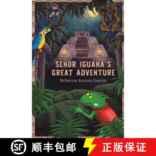 【3-4周达】Senor Iguana's Great Adventure [9798895431719]