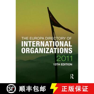 【3-4周达】精装 Europa Directory of International Organizations 2011 [9781857436143]