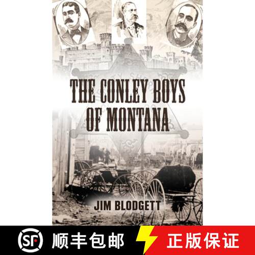 【3-4周达】The Conley Boys of Montana [9781958878880]