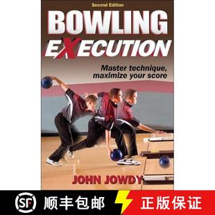 Bowling 4周达 Execution 2nd 9780736075381 Edition