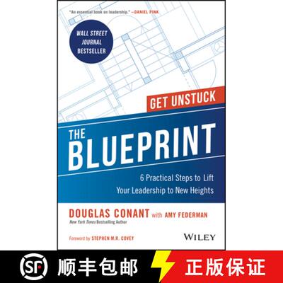 【3-4周达】The Blueprint: 6 Practical Steps To Lift Your Leadership To New Heights [Wiley经管] [9781119560029]