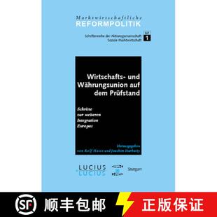 【3-4周达】精装 Wirtschafts– und Währungsunion auf dem Prüfstand – Schritte zur weiteren Integrat... [9783828200456]