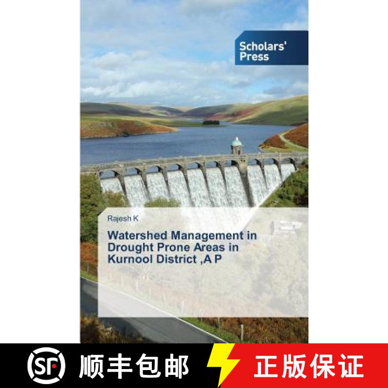 预订 Watershed Management in Drought Prone Areas in Kurnool District, A P [9783639766677]