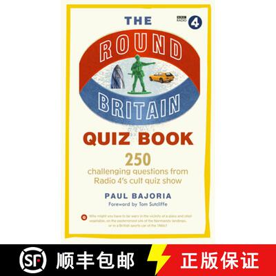 【3-4周达】The Round Britain Quiz Book : 250 challenging questions from Radio 4's cult quiz show [9781785944642]