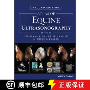 Atlas Equine Wiley动物医学 4周达 Ultrasonography 9781119514725