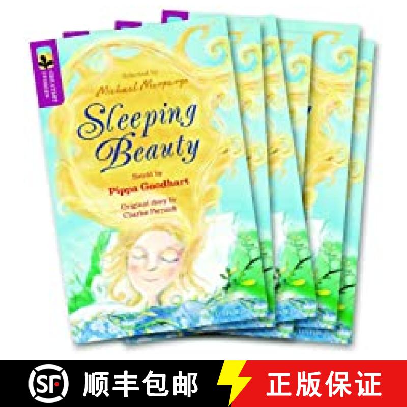 【2-3周达】Oxford Reading Tree TreeTops Greatest Stories: Oxford Level 10: Sleeping Beauty Pack 6 [9780198418566]