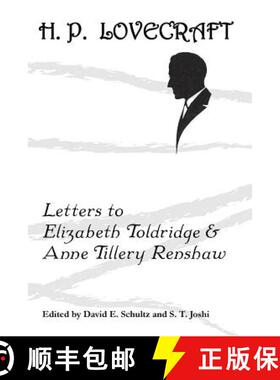 预订 Letters to Elizabeth Toldridge and Anne Tillery Renshaw [9781614980599]
