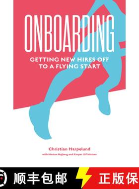 【3-4周达】Onboarding: Getting New Hires Off to a Flying Start [9781787695825]