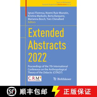 Abstracts Extended 9783031559419 Conference 2022 4周达 7th the Proceedings Anthropolo... International