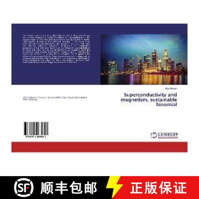 预订 Superconductivity and magnetism, sustainable binomial [9786202065641]