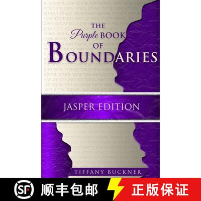 【3-4周达】The Purple Book of Boundaries: Jasper Edition [9781735465487]