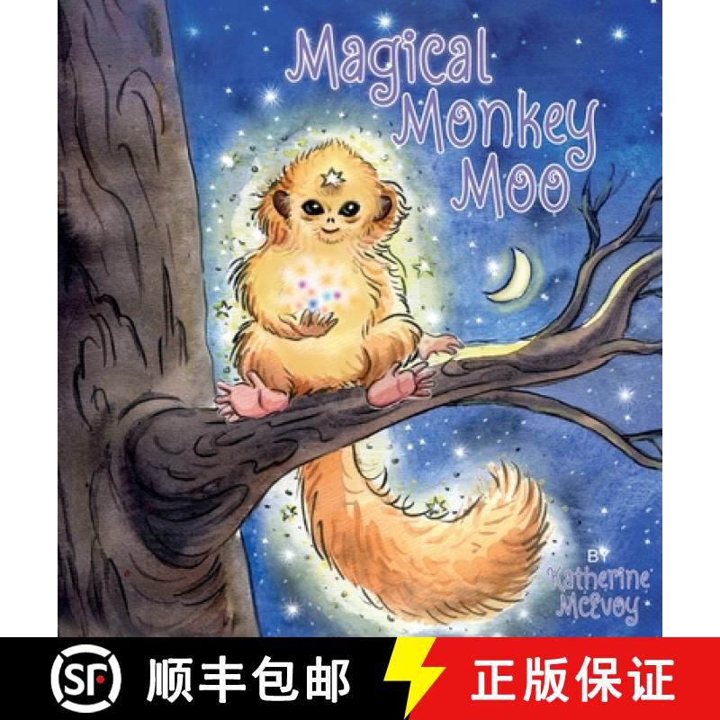 【3-4周达】Magical Monkey Moo [9780645343113]