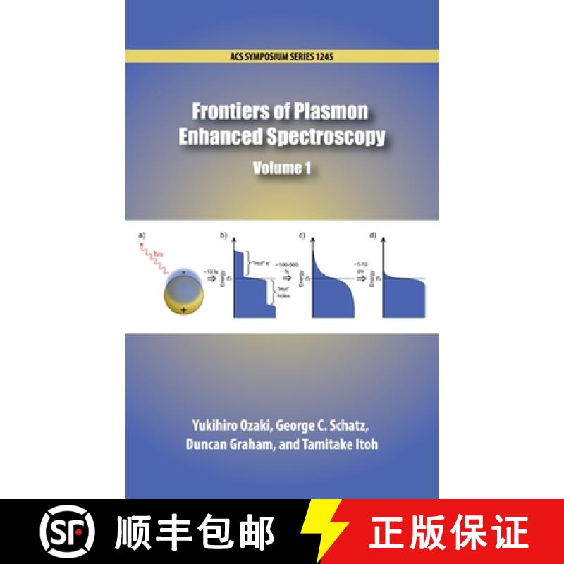 【2-3周达】Frontiers of Plasmon Enhanced Spectroscopy Volume 1[9780841232013]
