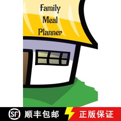 【3-4周达】Family Meal Planner: Plan Your Meals For The Week, Family or Personal Planner, Daily Meal ... [9781088174753]