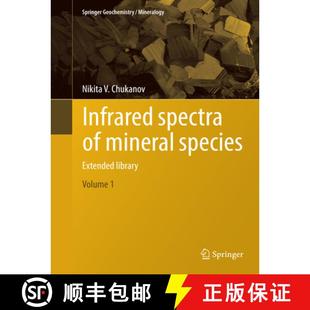 Mineral 9789400771277 4周达 Library Extended Species Spectra Infrared
