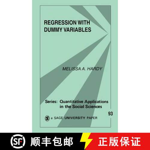 【3-4周达】Regression with Dummy Variables [9780803951280]