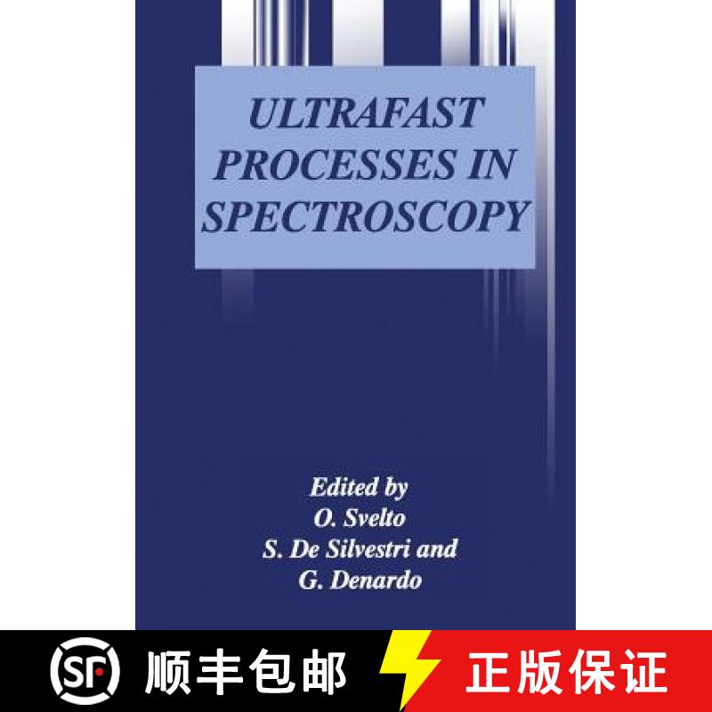 【3-4周达】Ultrafast Processes in Spectroscopy [9781461377054]