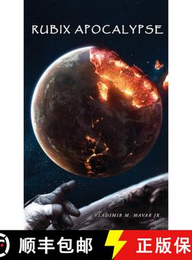 【3-4周达】Rubix Apocalypse [9781956074949]