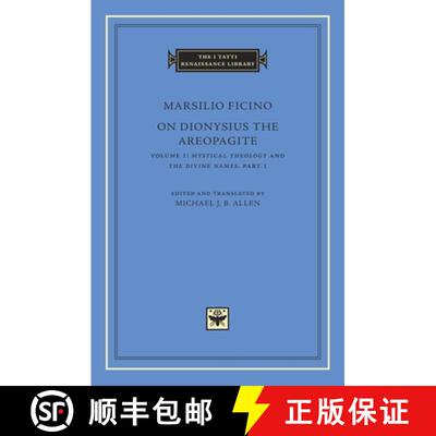 【3-4周达】On Dionysius the Areopagite, Volume 1 – Mystical Theology and The Divine Names, Part I [9780674058354]