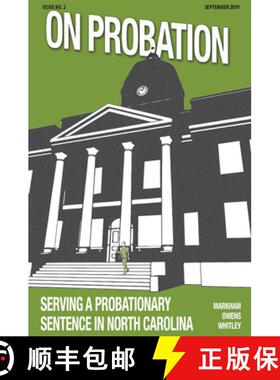 预订 On Probation: Serving a Probationary Sentence in North Carolina (10-Pack) [9781560119517]