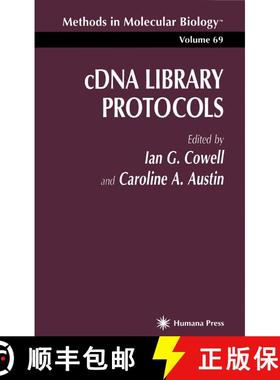 【3-4周达】cDNA Library Protocols [9781489940506]