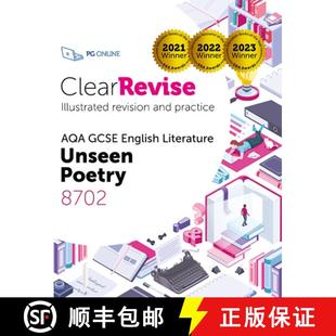 English 9781916518032 3周达 poetry Unseen Literature GCSE AQA ClearRevise
